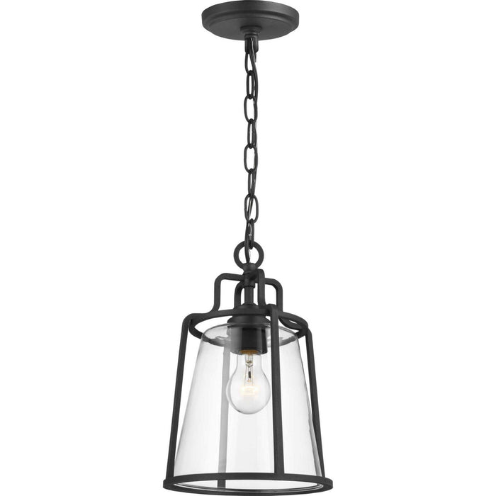 Progress Lighting - P550065-031 - One Light Hanging Lantern - Benton Harbor - Black