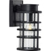 Progress Lighting - P560168-031 - One Light Wall Lantern - Port Royal - Black