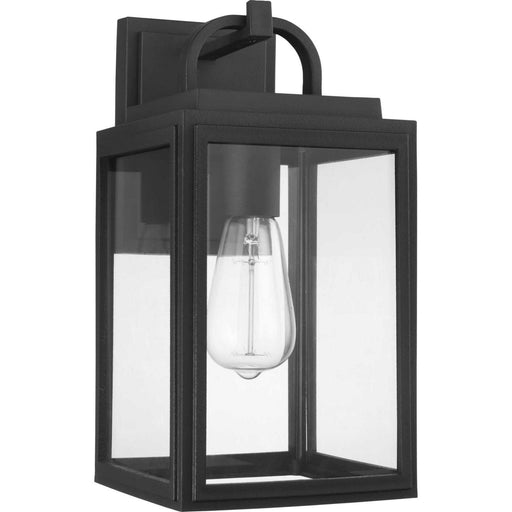 Progress Lighting - P560175-031 - One Light Wall Lantern - Grandbury - Black
