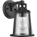 Progress Lighting - P560177-031 - One Light Wall Lantern - Benton Harbor - Black
