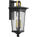 Progress Lighting - P560183-031 - Two Light Wall Lantern - Chatsworth - Black