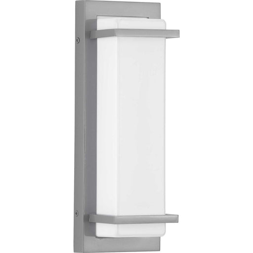 Progress Lighting - P560210-082-30 - LED Outdoor Wall Sconce - Z-1080 LED - Metallic Gray