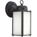 Progress Lighting - P5985-31MD - One Light Wall Lantern - Roman Coach - Black