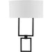 Progress Lighting - P710054-031-30 - LED Wall Sconce - LED Shaded Sconce - Black