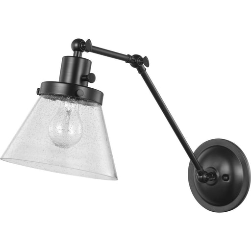 Progress Lighting - P710094-031 - One Light Swing Arm Wall Lamp - Hinton - Black