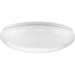 Progress Lighting - P810026-030-30 - LED Flush Mount - Drums and Clouds - White