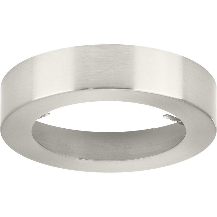 Progress Lighting - P860048-009 - Edgelit Round Trim Ring - Everlume - Brushed Nickel