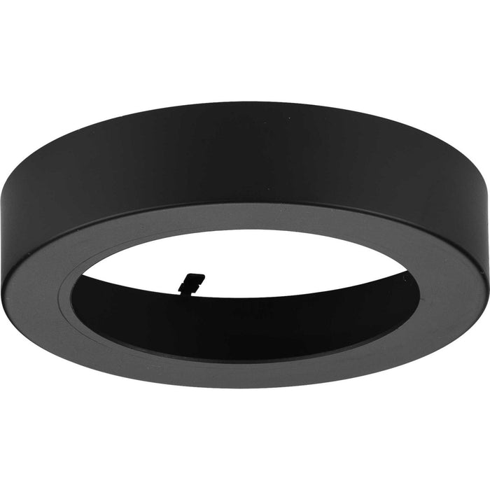 Progress Lighting - P860048-031 - Edgelit Round Trim Ring - Everlume - Black