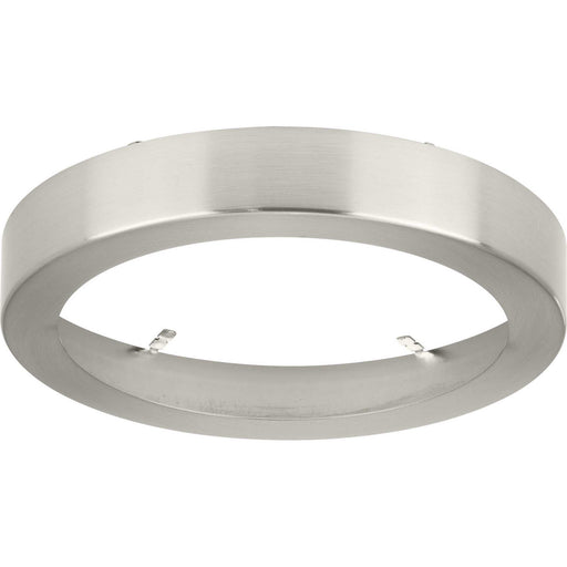Progress Lighting - P860049-009 - Edgelit Round Trim Ring - Everlume - Brushed Nickel