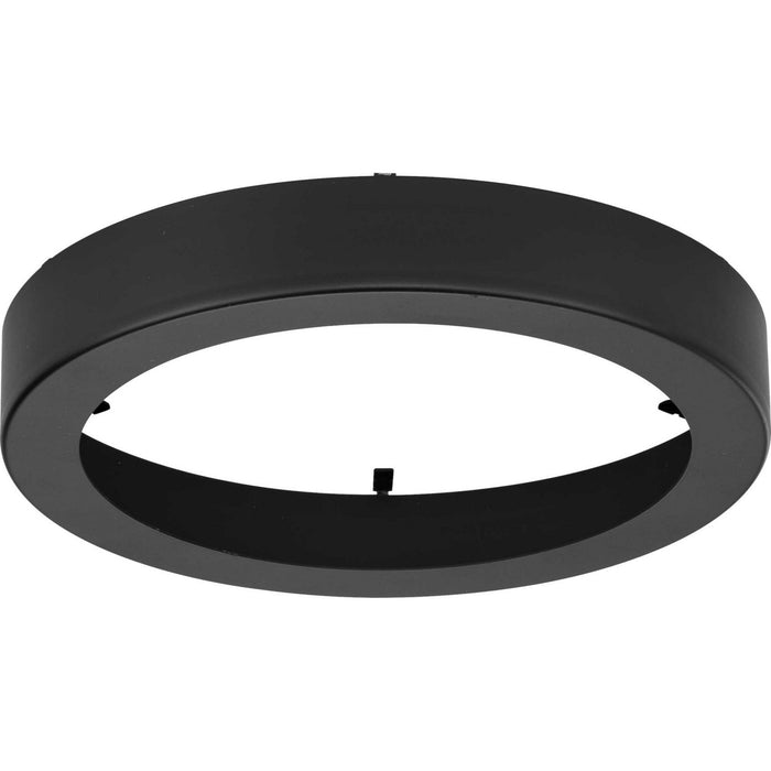 Progress Lighting - P860049-031 - Edgelit Round Trim Ring - Everlume - Black