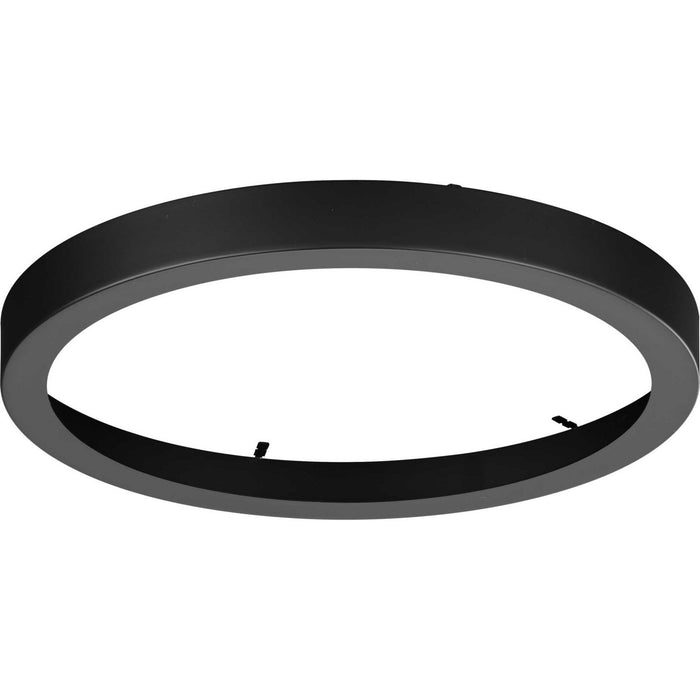 Progress Lighting - P860050-031 - Edgelit Round Trim Ring - Everlume - Black