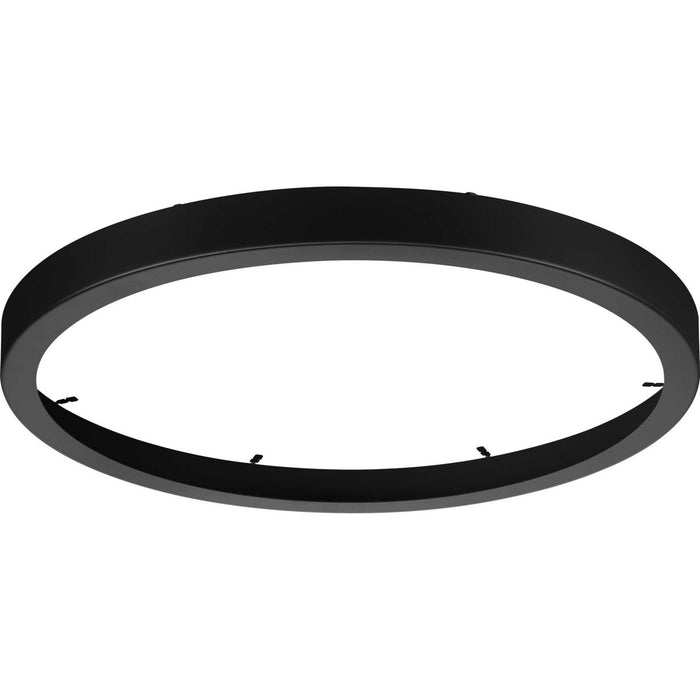 Progress Lighting - P860051-031 - Edgelit Round Trim Ring - Everlume - Black