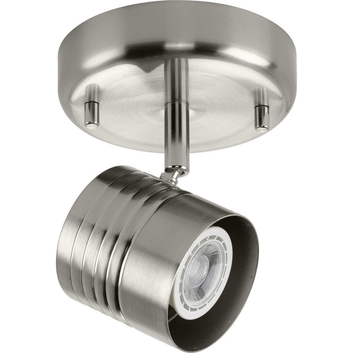 Progress Lighting - P900013-009 - One Head Multi Directional Track - Kitson - Brushed Nickel