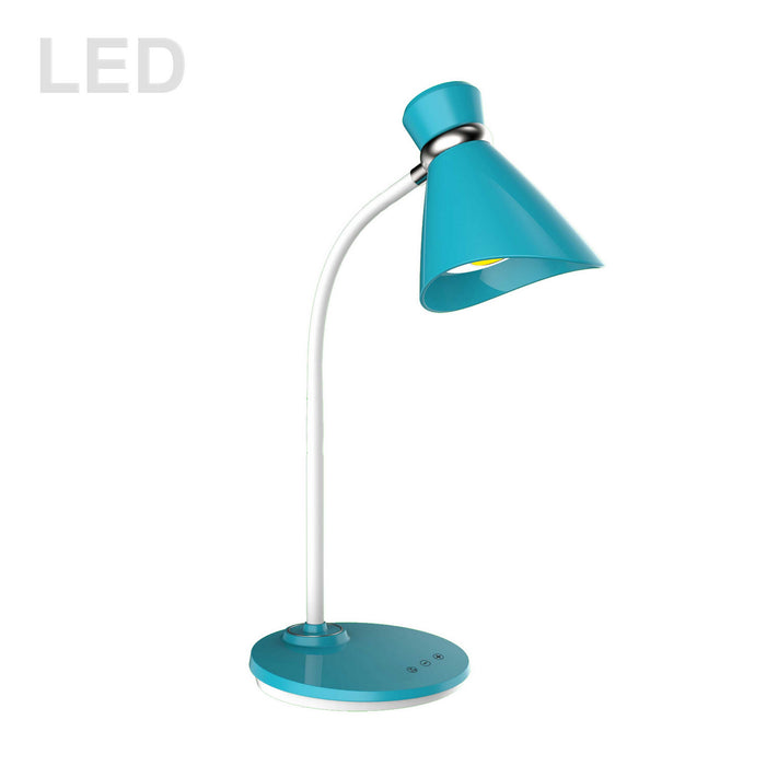 Dainolite Ltd - 132LEDT-BL - LED Table Lamp - Blue