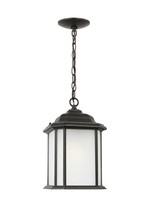 Generation Lighting - 60531EN3-746 - One Light Outdoor Pendant - Kent - Oxford Bronze