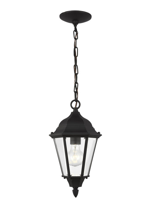 Generation Lighting - 60941-12 - One Light Outdoor Pendant - Black