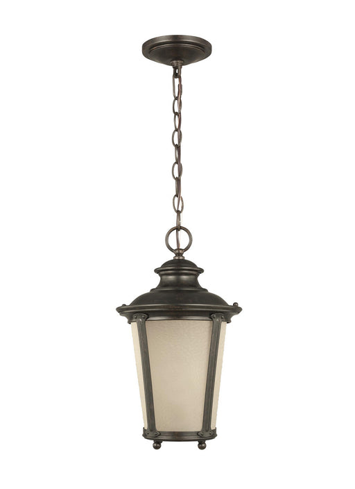 Generation Lighting - 62240EN3-780 - One Light Outdoor Pendant - Cape May - Burled Iron