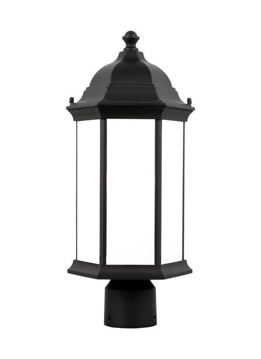 Generation Lighting - 8238651-12 - One Light Outdoor Post Lantern - Black