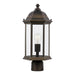 Generation Lighting - 8238651-71 - One Light Outdoor Post Lantern - Antique Bronze