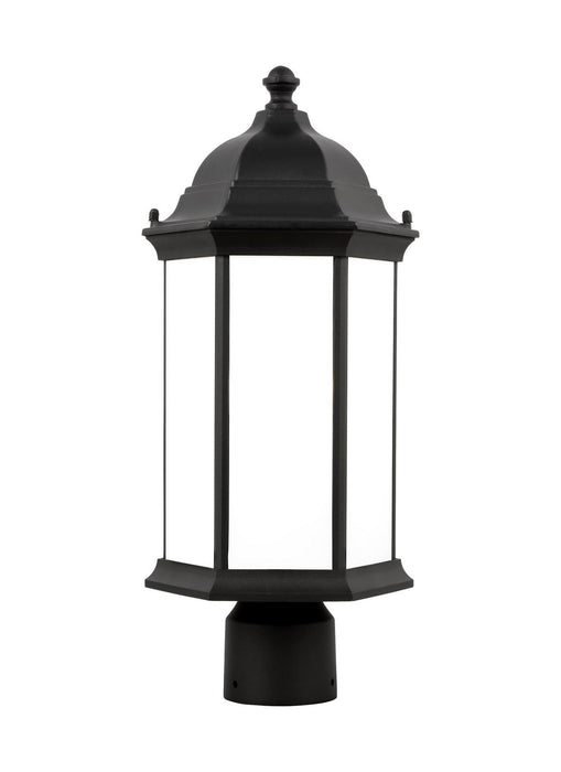 Generation Lighting - 8238651EN3-12 - One Light Outdoor Post Lantern - Black