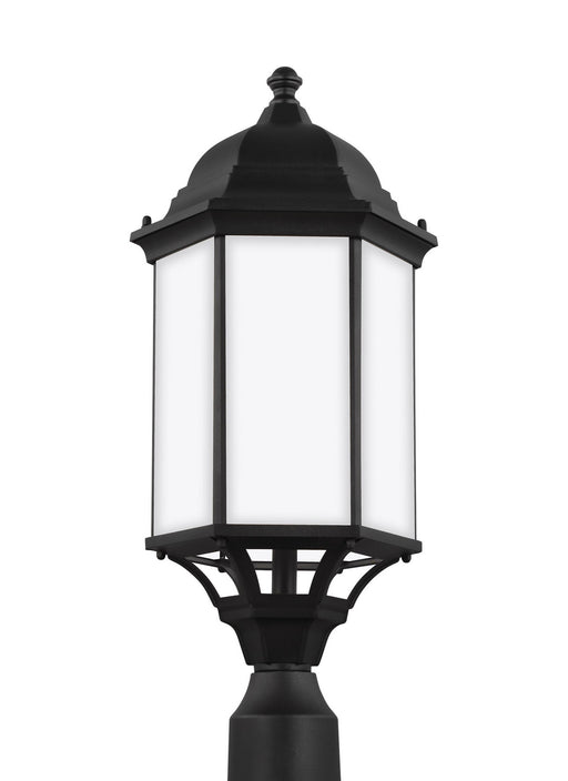 Generation Lighting - 8238751-12 - One Light Outdoor Post Lantern - Black