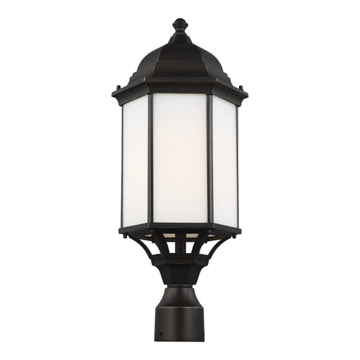 Generation Lighting - 8238751-71 - One Light Outdoor Post Lantern - Antique Bronze