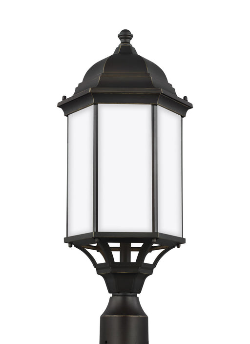 Generation Lighting - 8238751EN3-71 - One Light Outdoor Post Lantern - Antique Bronze