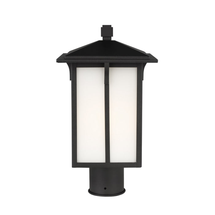Generation Lighting - 8252701-12 - One Light Outdoor Post Lantern - Black