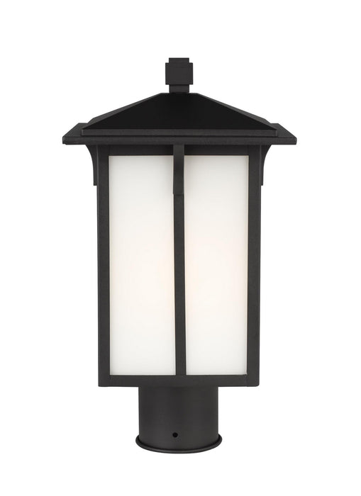 Generation Lighting - 8252701EN3-12 - One Light Outdoor Post Lantern - Black