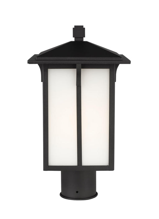 Generation Lighting - 8252701EN3-12 - One Light Outdoor Post Lantern - Black