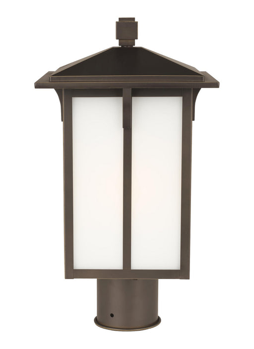 Generation Lighting - 8252701EN3-71 - One Light Outdoor Post Lantern - Antique Bronze