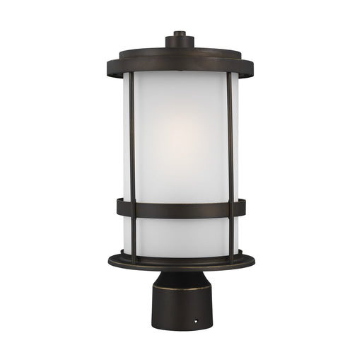 Generation Lighting - 8290901-71 - One Light Outdoor Post Lantern - Antique Bronze