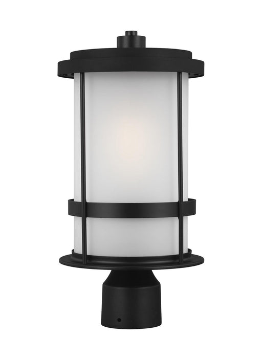 Generation Lighting - 8290901EN3-12 - One Light Outdoor Post Lantern - Black