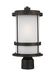 Generation Lighting - 8290901EN3-71 - One Light Outdoor Post Lantern - Antique Bronze