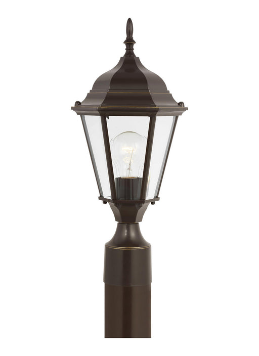 Generation Lighting - 82938-71 - One Light Outdoor Post Lantern - Bakersville - Antique Bronze