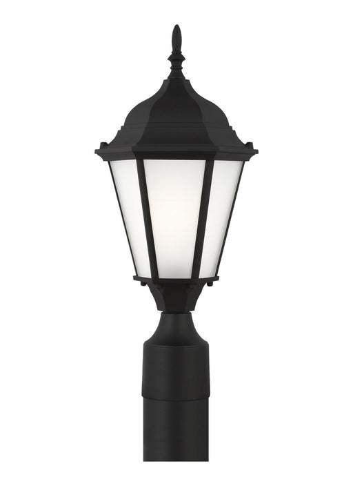 Generation Lighting - 82941-12 - One Light Outdoor Post Lantern - Black
