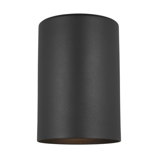Generation Lighting - 8313801-12 - One Light Outdoor Wall Lantern - Black