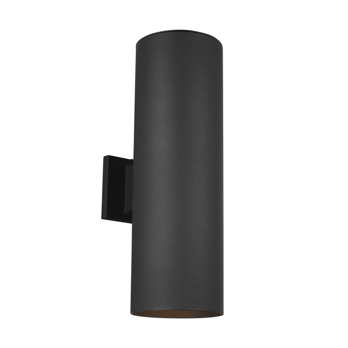 Outdoor Cylinders Outdoor Wall Lantern-Exterior-Visual Comfort Studio-Lighting Design Store