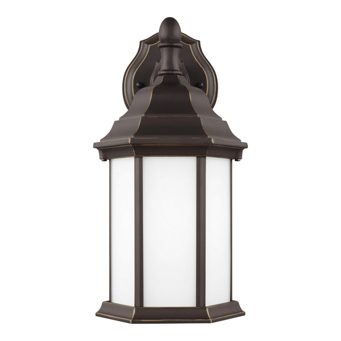 Generation Lighting - 8338751-71 - One Light Outdoor Wall Lantern - Antique Bronze