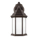 Generation Lighting - 8338751-71 - One Light Outdoor Wall Lantern - Antique Bronze