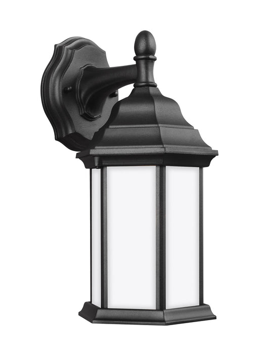 Generation Lighting - 8338751EN3-12 - One Light Outdoor Wall Lantern - Black
