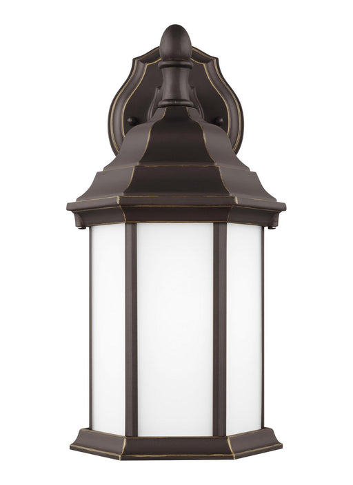 Generation Lighting - 8338751EN3-71 - One Light Outdoor Wall Lantern - Antique Bronze