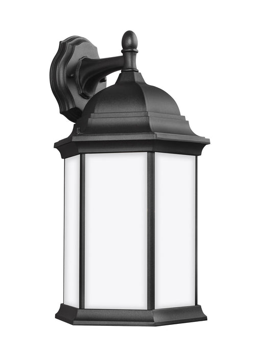 Generation Lighting - 8438751-12 - One Light Outdoor Wall Lantern - Black