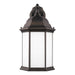 Generation Lighting - 8438751-71 - One Light Outdoor Wall Lantern - Sevier - Antique Bronze