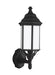 Generation Lighting - 8538751-12 - One Light Outdoor Wall Lantern - Black