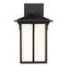 Generation Lighting - 8552701-12 - One Light Outdoor Wall Lantern - Black