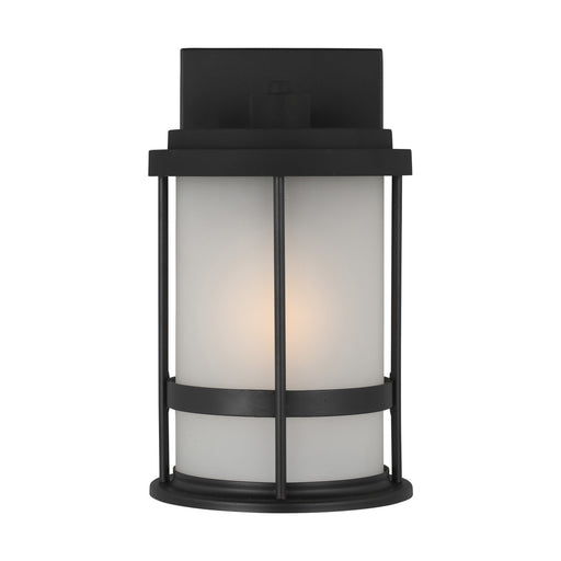 Generation Lighting - 8590901-12 - One Light Outdoor Wall Lantern - Black