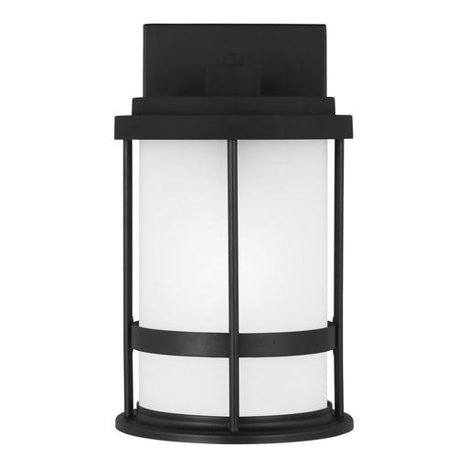 Generation Lighting - 8590901D-12 - One Light Outdoor Wall Lantern - Black