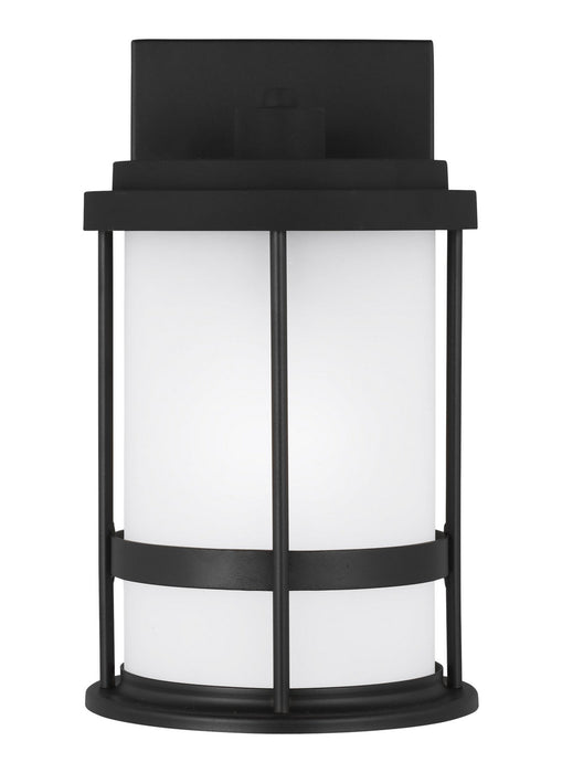 Generation Lighting - 8590901DEN3-12 - One Light Outdoor Wall Lantern - Black