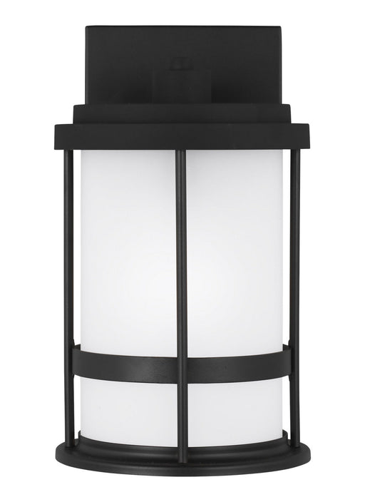 Generation Lighting - 8590901DEN3-12 - One Light Outdoor Wall Lantern - Black